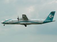 I-ADLM @ PRG - ATR 72-212A - by Martin Myslivec