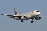 C-GJWF @ LAX - Air Canada C-GJWF (FLT ACA556) from Vancouver Int'l (CYVR) on final approach to RWY 24R. - by Dean Heald