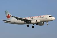 C-GJWF @ LAX - Air Canada C-GJWF (FLT ACA556) from Vancouver Int'l (CYVR) on final approach to RWY 24R. - by Dean Heald