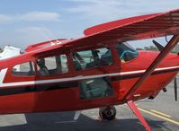 N9HM @ SZP - 1980 Cessna 180K SKYWAGON, Continental O-470-U 230 Hp, patroller doors, bubble windows - by Doug Robertson