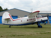 HA-MKF @ EGBO - Antonov AN2T - by Robert Beaver