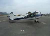 N197RD @ SZP - 1978 Cessna 185F SKYWAGON II, Continental IO-520-D 300 Hp - by Doug Robertson