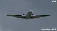 N5VP @ ASJ - Here she comes, effortlessly into the skies - by Paul Perry