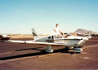 N47885 @ MYF - 1977 Piper Archer II PA-28-181