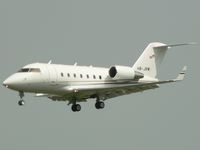 HB-JRW @ PRG - Comlux Aviation Bombardier Challenger 604 - by Martin Myslivec