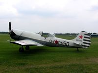 G-CBPM @ EGBK - Yakovlev Yak-50 at Sywell for a display - by Simon Palmer