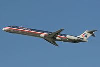 N236AA @ LAX - American Airlines N236AA climbing out from LAX RWY 25R. - by Dean Heald