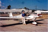 N37HA @ TOA - 1995 Diamond Katana DA 20-A1 - by Dwight Abbott