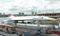 G-BOAD - This ex-BA Concorde is now the flagship of the Intrepid Air-Sea-Space Museum in New York City. - by Daniel L. Berek