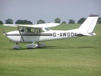 G-AWGD @ EGBK - Cessna F172 Skyhawk - by Simon Palmer