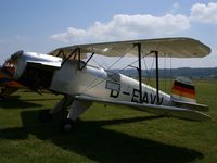 D-EAVV @ LSZG - Oldtimer Fly In Grenchen 2005 - by eap_spotter