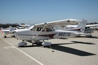 N6017G @ TOA - 2004 Cessna 172S Skyhawk SP N6107G parked on the ramp at Torrance Municipal Airport (KTOA) - Torrance, California. - by Dean Heald