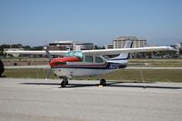 N13YD @ TOA - 1975 Cessna T210L N13YD parked on the ramp at Torrance Municipal Airport (KTOA) - Torrance, California. - by Dean Heald