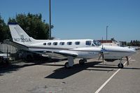 N722GA @ TOA - 1980 Cessna Conquest II 441 N722GA parked at the west end of Torrance Airport (KTOA) - Torrance, California.