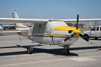 N5037V @ TOA - 1975 Cessna 210L N5037V parked on the ramp at Torrance Municipal Airport (KTOA) - Torrance, California. - by Dean Heald