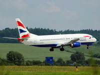 G-DOCE @ KRK - British Airways - by Artur Bado?