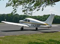 N4319F @ SMQ - Sweet Piper Cherokee 140 is one of the many classic aircraft at George Walker - Somerset County Airport. - by Daniel L. Berek
