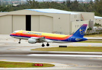6Y-JAJ @ KFLL - Landing at Ft Lauderdale. Original available for commercial use (USA #305-772-7086) - by Ivan Cholakov