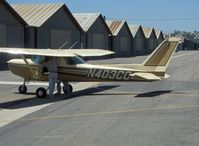 N403CC @ SZP - 1980 Cessna A152 AEROBAT, Lycoming O-235-L2C 110 Hp - by Doug Robertson