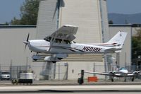 N6018K @ SMO - Brand new 2006 Cessna 172S Skyhawk SP landing long on RWY 21 at Santa Monica Municipal Airport (KSMO) - Santa Monica, California.
