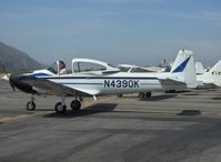 N4390K @ SZP - 1948Ryan NAVION A, Continental E-185-9 205 Hp for takeoff - by Doug Robertson
