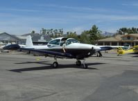 N37C @ SZP - 1950 Ryan NAVION B, Continental IO-550 upgrade, engine start - by Doug Robertson