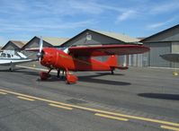 N195H @ SZP - 1948 Cessna 195 BUSINESSLINER, Jacobs R755-A2 radial 300 Hp - by Doug Robertson