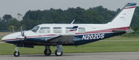 N202DS @ DAN - 1978 Piper PA-31-325 in Danville Va. - by Richard T Davis