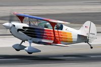 N10AL @ SMO - Christen Eagle II N10AL taking off from RWY 21 at Santa Monica Municipal Airport (KSMO) - Santa Monica, California. - by Dean Heald