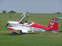 G-CCZD - Van's RV-7 at Sywell for the Air Race - by Simon Palmer