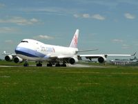 B-18716 @ LKPR - Boeing 747-409F(SCD) - by Martin Myslivec