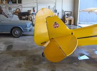 N42330 @ SZP - 1941 Piper J3C CUB, Continental A&C65 65 Hp, tail & Cub logo - by Doug Robertson