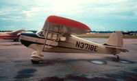 N3718E @ KPIE - Aeronca Chief 11-AC - by Joe Martin