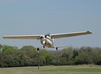 N8261G - Cardinal leaves the Ranch - by Michael Natale