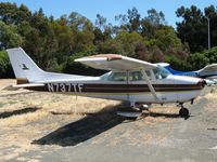 N737TF @ PAO - 1977 Cessna 172N on a sunny Saturday afternoon @ Palo Alto Municipal Airport, CA - by Steve Nation