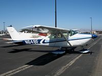 N648F @ PAO - Chico-based 1963 Cessna 182G on a sunny Saturday afternoon @ Palo Alto Municipal Airport, CA - by Steve Nation