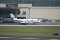 N219AX @ MGE - Former N219GA - by Michael Martin