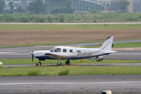 N345SE @ PDK - Taxing to Signature Air - by Michael Martin