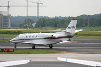 N681QS @ PDK - Taxing to Signature Air - by Michael Martin