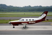 N4165A @ PDK - Taxing past Mercury Air Service - by Michael Martin