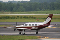 N4165A @ PDK - Taxing to Signature Air - by Michael Martin