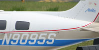 N9095S @ PDK - Tail Numbers - by Michael Martin