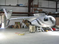 N809SB @ L00 - N809SB hangared in California - by Paul Rosales