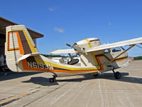 N6193W @ IAG - another view- just before first flight - by Jim Uber