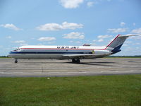 N207US @ KYIP - DC-9-32F - by Mark Pasqualino