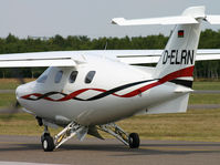 D-ELRN @ EHBD - Nice designed aircraft - by Jeroen Stroes