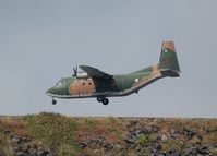 CS-16517 @ PDL - Casa Nurtanio 100 of the Portuguese Air Force, just before touching down at Ponta Delgada on the Azores - by Micha Lueck