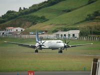 CS-TGX @ FLW - Just touched down in Santa Cruz do Flores/Azores - by Micha Lueck