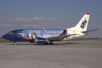 OM-SEE @ BTS - Sky Europe Boeing 737-500 in special colors - by Yakfreak - VAP