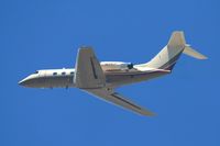N668JT @ LAX - FlightWorks Gulfstream G-2 N668JT (FLT FWK668) climbing out from RWY 25L. - by Dean Heald